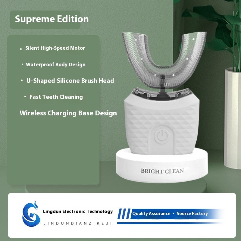 Adult U-shaped Electric Toothbrush Sonic Soft