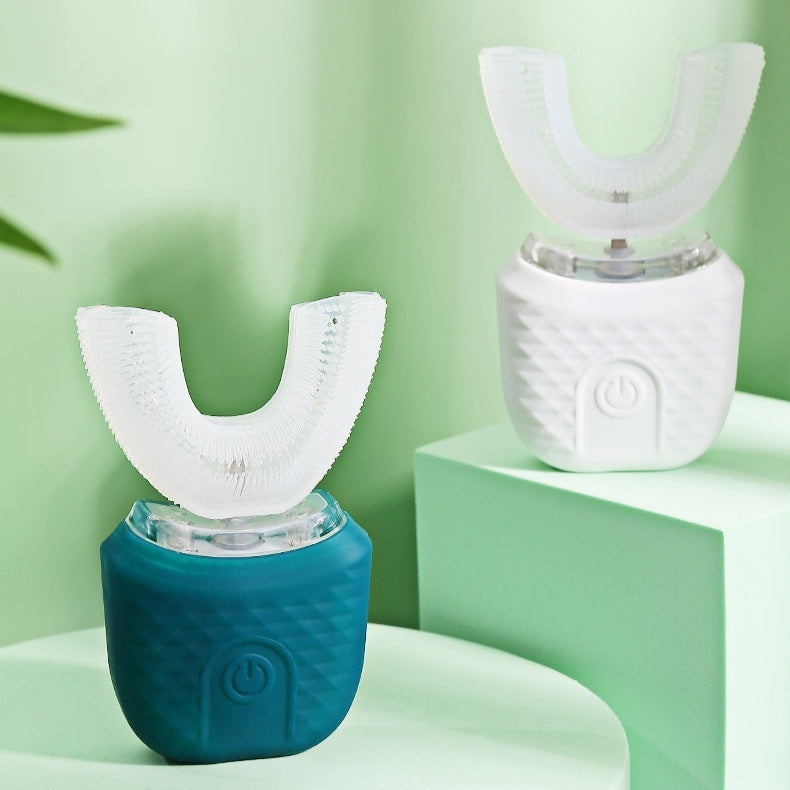 Adult U-shaped Electric Toothbrush Sonic Soft