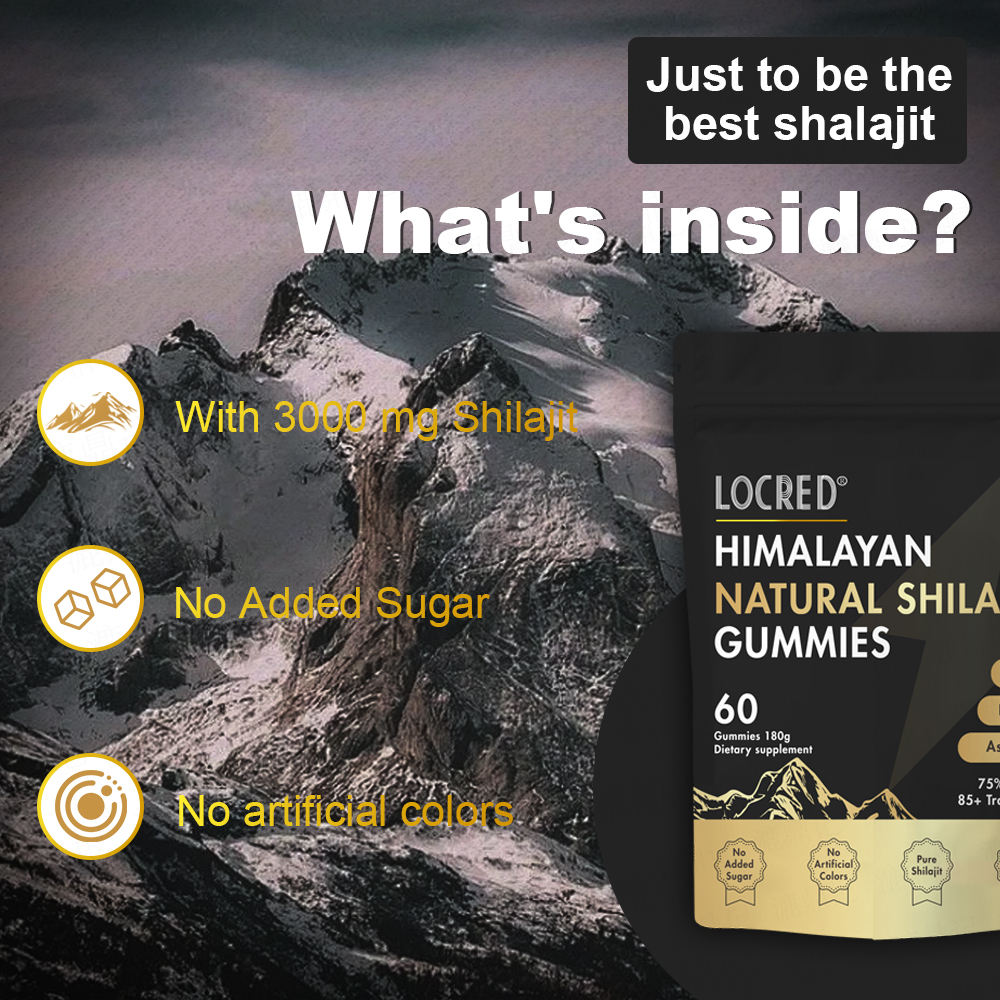Himalayan Natural Shilajit Gummies
