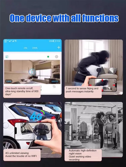 AS03 Camera HD Night Vision