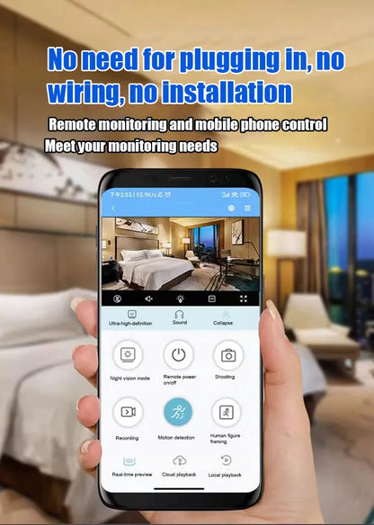 AS03 Camera HD Night Vision