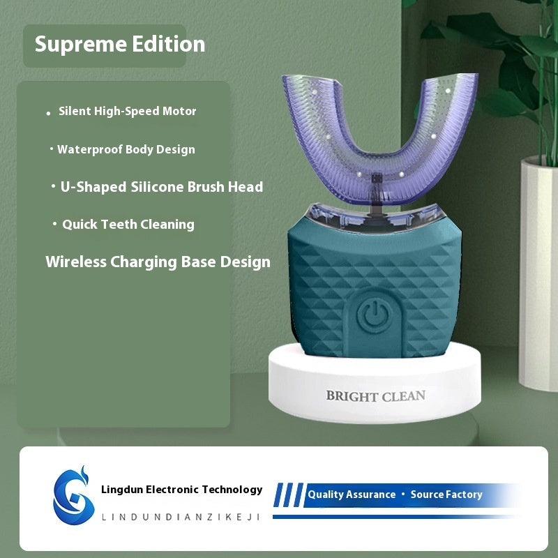 Adult U-shaped Electric Toothbrush Sonic Soft