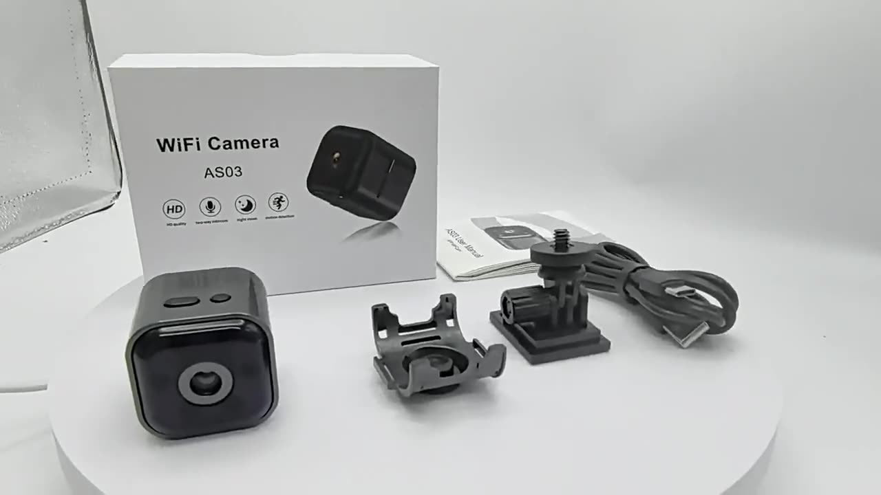 AS03 Camera HD Night Vision